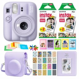 SET COMPLETO CAMARA INSTAX MINI 13 +40 PELICULAS +ACCESORIOS