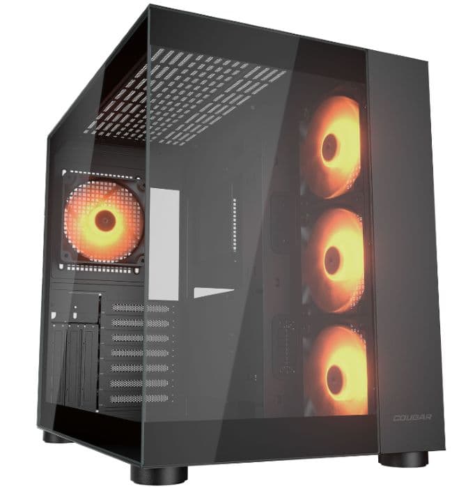 Gabinete - FV150 RGB - Sfuente - ATX - Negro