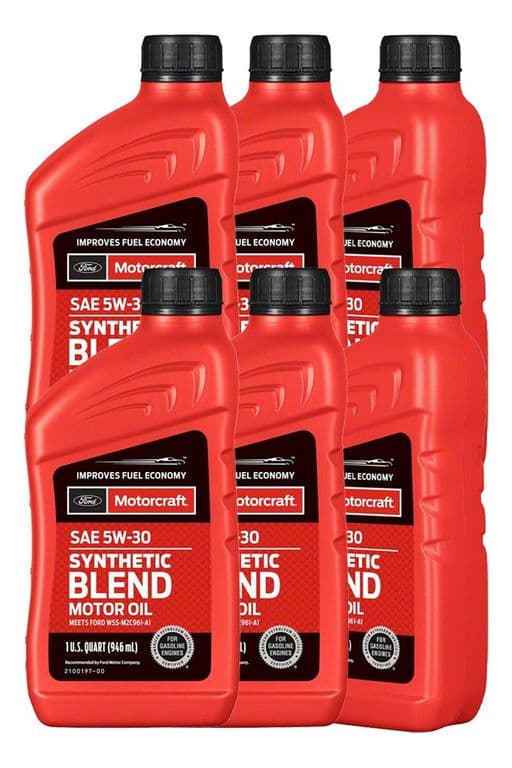 Aceite Genuino Motorcraft Sae 5w30 (6 Unidades) 5.7