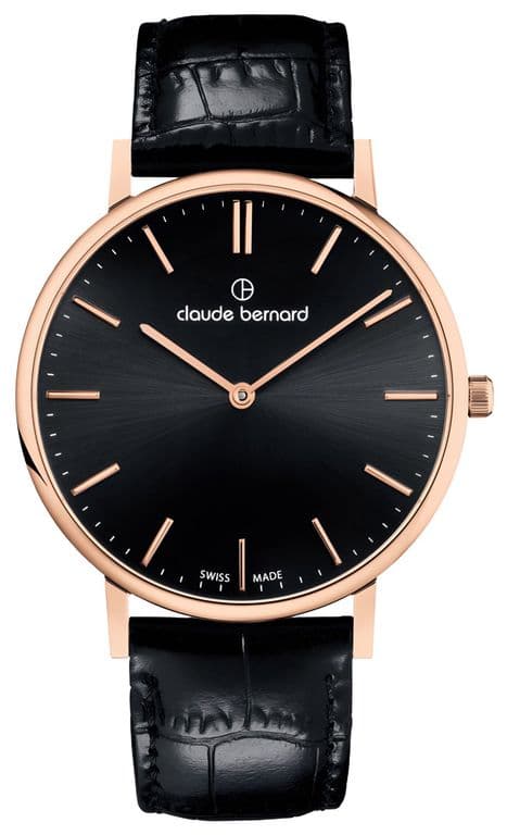 Reloj Black Slim Line 41mm Hombre Negro TALLA UNICA