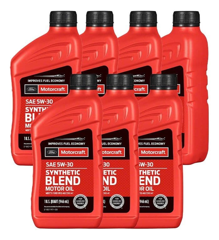 Aceite Genuino Motorcraft Sae 5w30 (7 Unidades) 6.6 Lt
