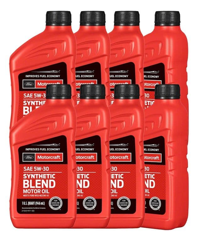 Aceite Genuino Motorcraft Sae 5w30 (8 Unidades) 7.6 Lt