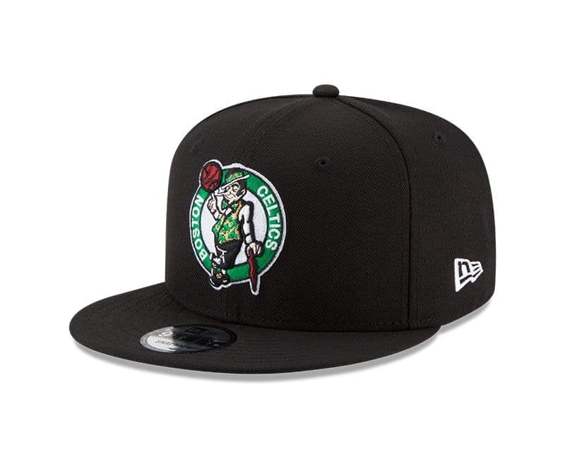 Gorra Boston Celtics NBA 9Fifty Black Negro TALLA UNICA