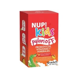 Probioticos Kids Pylorioff 6 Billones x30 sachet, SIN SABOR