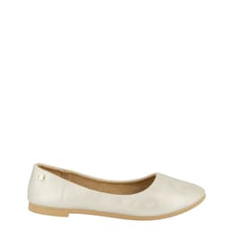 Ballerina Mujer Plateado 39