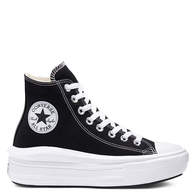 Move Zapatilla Urbana Mujer Negro 36 CL