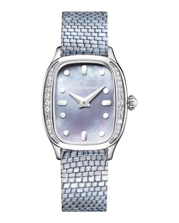 Reloj Fashion Zircone Mujer Azul Claro TALLA UNICA