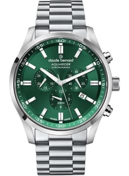 Reloj Aquarider Cronografo Hombre Plateado TALLA UNICA