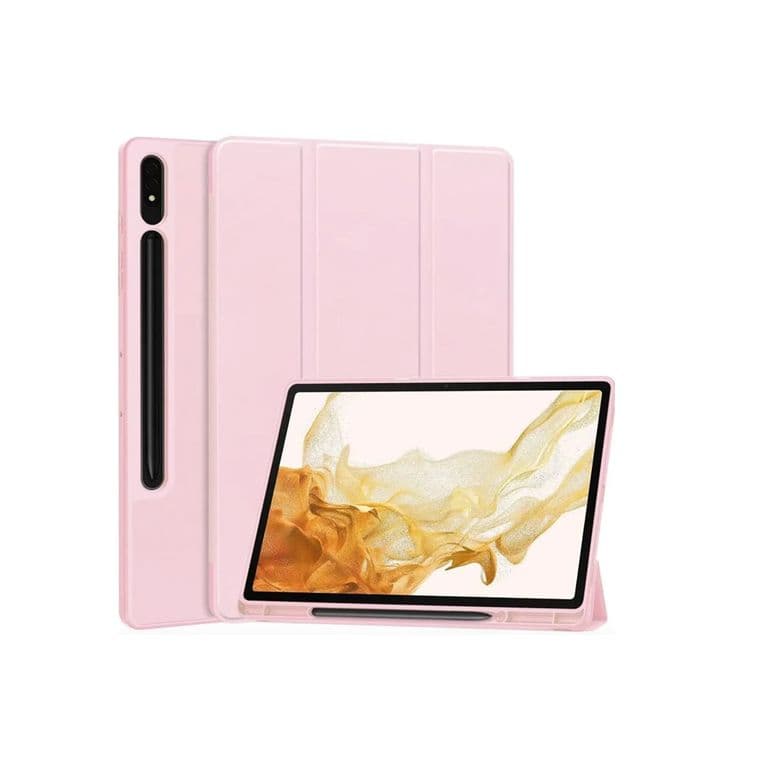 Funda Smart Cover Para Samsung Ta Galaxy S10 Ultra 14.6 Rosa