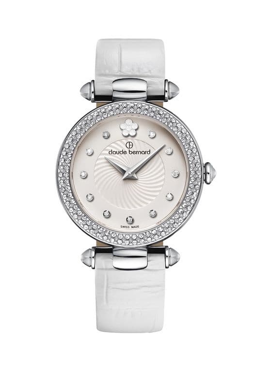 Reloj White Dial 30mm Mujer Blanco TALLA UNICA