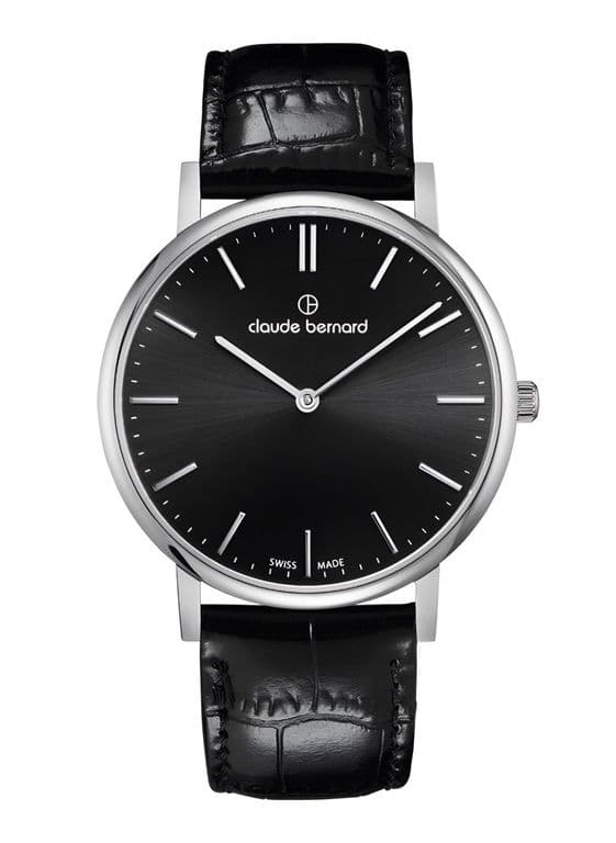 Reloj Classic Negro Hombre Negro TALLA UNICA