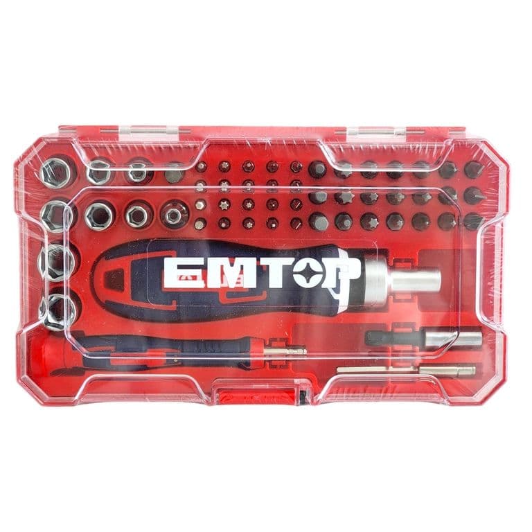 Pack de Destornillador de 55 Pz EBST05502