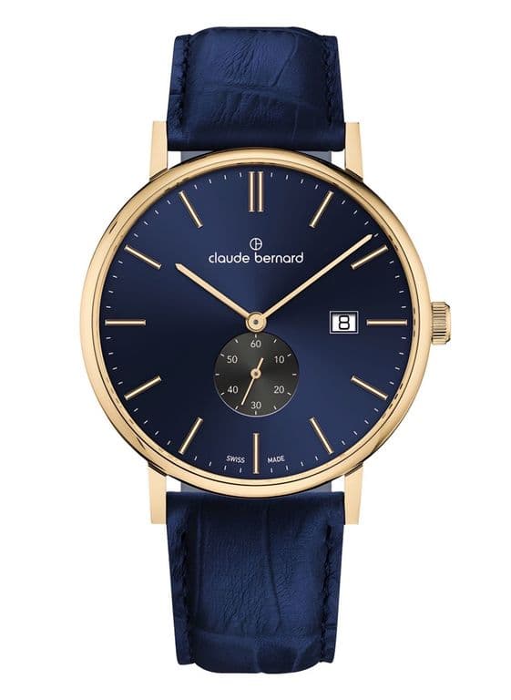 Reloj Classic Slim Line Blue Hombre Azul 20