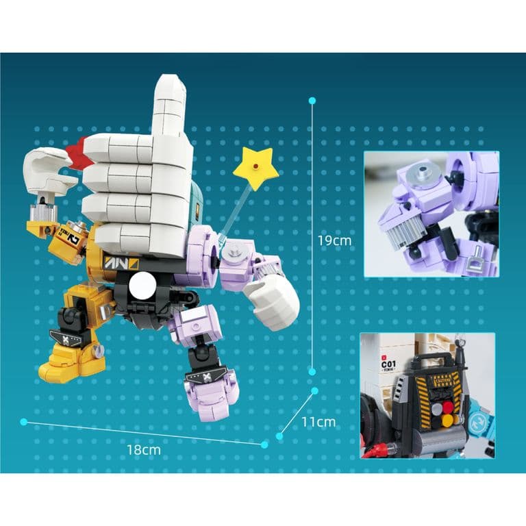ROBOT LIKE W9014