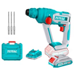 Rotomartillo 20v Sds Plus Bat + Cargador Total Trhli201681