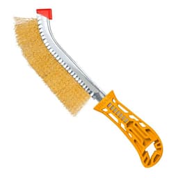 Cepillo Escobilla Alambre Rizada 250mm Hwb02250
