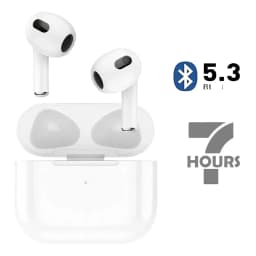 Audifonos Inalambricos 3ra Generacion Bt53 Ew43