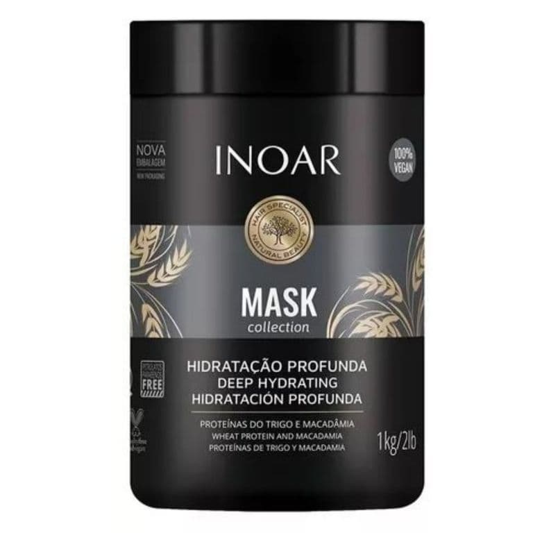 Mascara Macadamia 1Kg Hidratacion Profunda.-