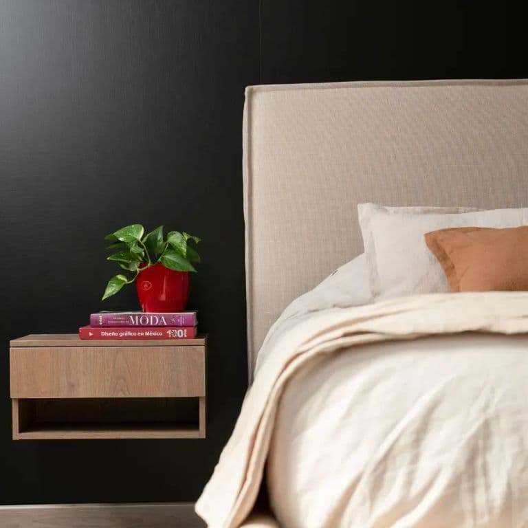 Respaldo de Cama Lavable 1 Plaza Lino Funda Fuelle Tucuman Arena