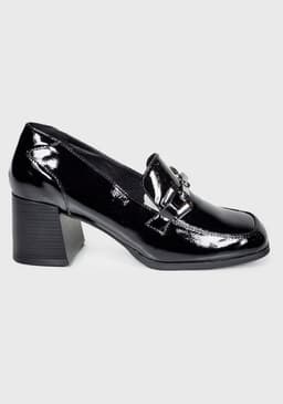 Zapato Nelida Negro Negro 40