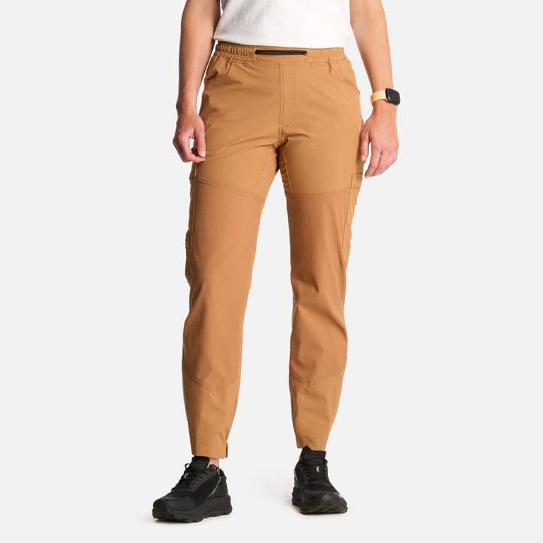 Pantalon Mujer Rock Q-Dry Pants Camel Cafe XS