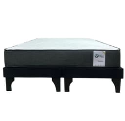 Cama Europea 2 Plazas Color Negro