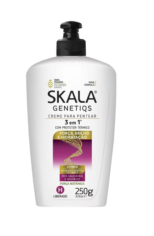 CREMA PARA PEINAR GENETICS 3EN1 250 G