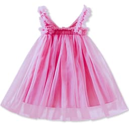 Vestido Tutu para nina 6 Meses a 4 Anos Hadas Magicas Rosa 2