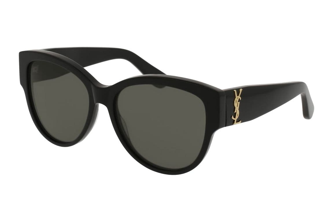 Lentes de Sol Negro Negro M