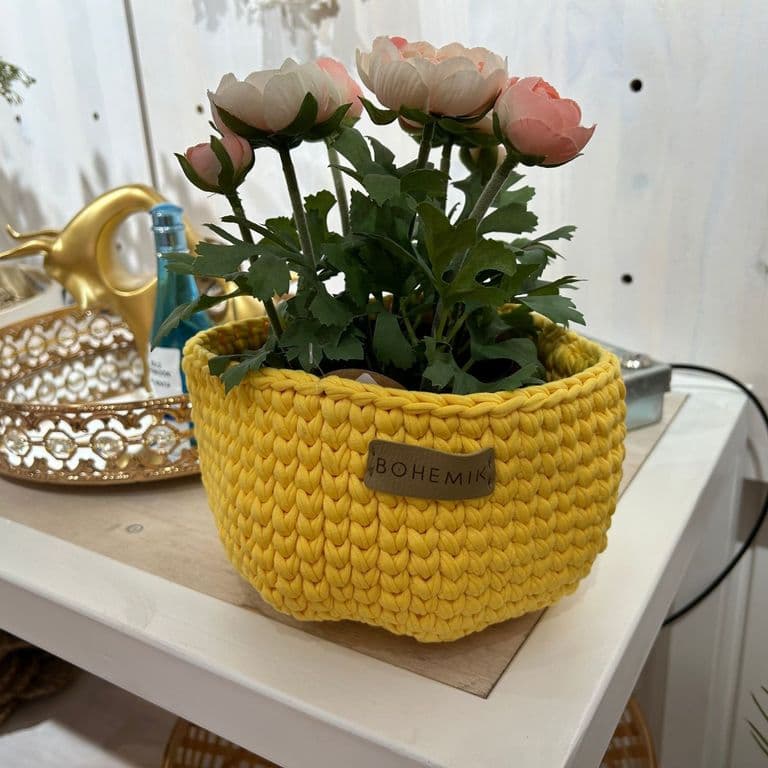 Portamaceta Milo Amarillo