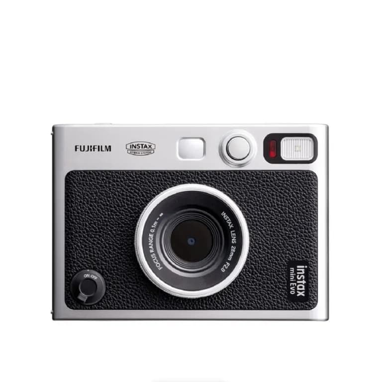 INSTAX MINI EVO Camara Instantanea Hibrida Negro