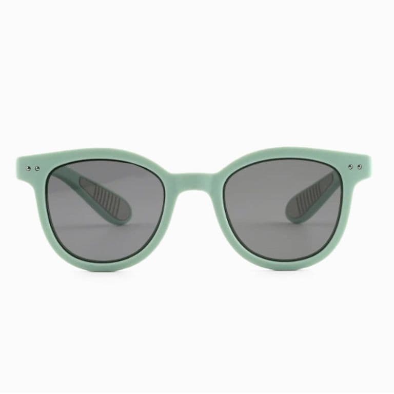 Lentes Sol Nino Nina Polarizado Anteojos Gafas Cat3 Tpee Verde Claro TALLA UNICA