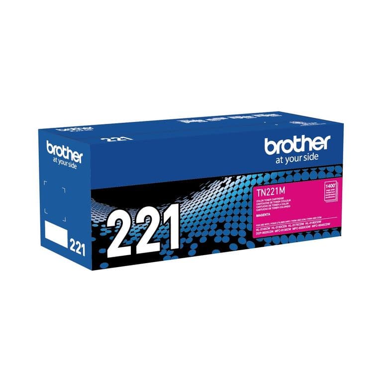 Toner TN221M 1400 paginas Magenta