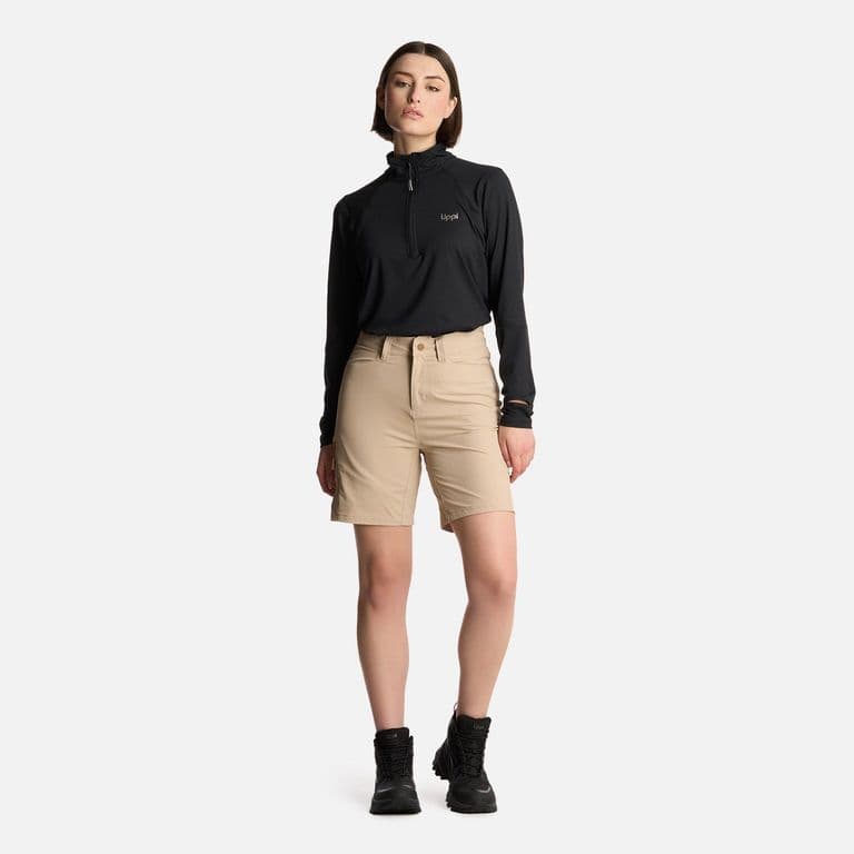 Short Mujer Puretrek Q-Dry Short Arena Beige 36
