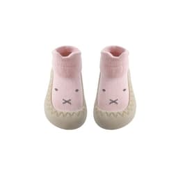 Zapatillas Calcetines Para Bebe - Rosa Rosa 25