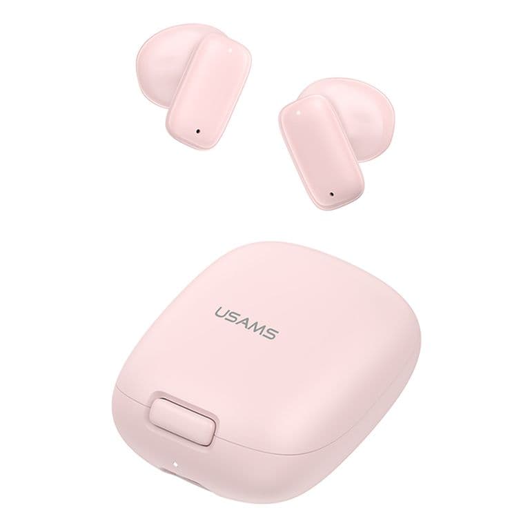 Audifonos Bluetooth ID25 Wireless Inalambrico In Ear Rosa