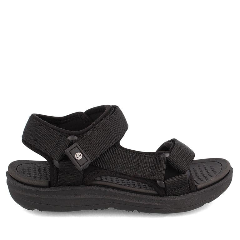 Sandalia Nino Bubblegummers Negro 26
