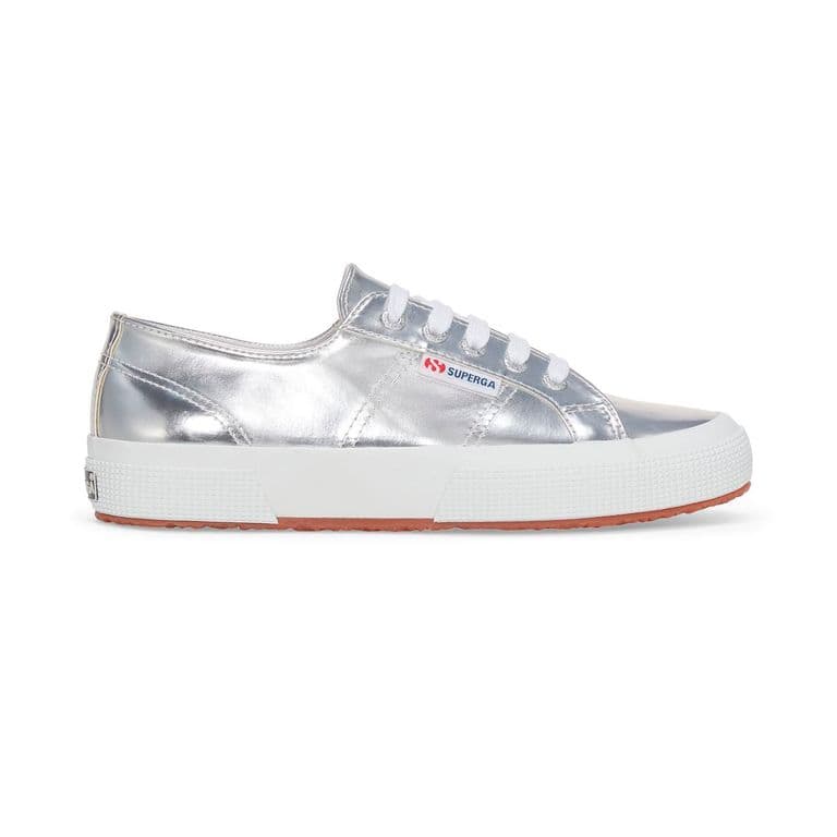 Zapatilla 2750 Mirror Synthetic Material Silver Gris 37