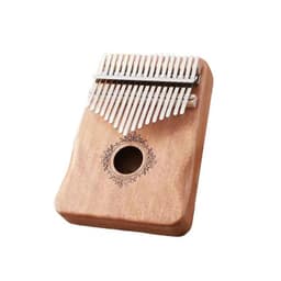 Piano Kalimba De 17 Teclas Con Dedos 17 Metalofono Africa