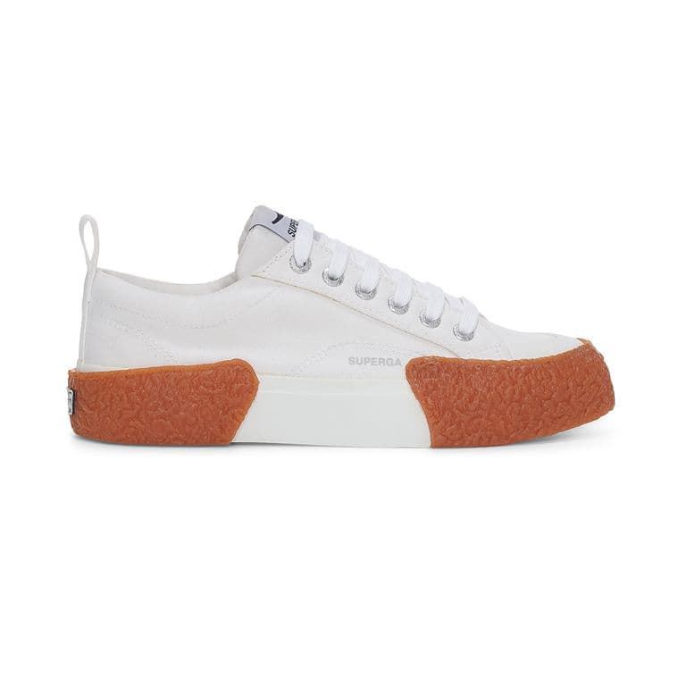 Zapatilla 2660 Stripe Big Bump White Gum Blanco 37