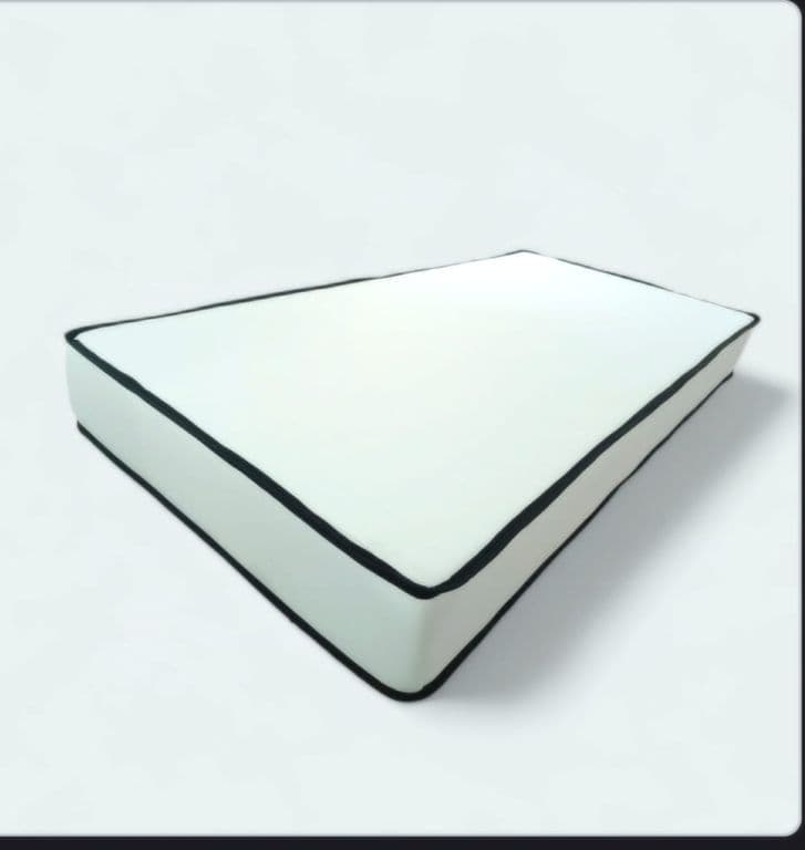 COLCHONETA ESPUMA ECONOMICO CLIPPER LISO 2P D15 X 12CM ALTO