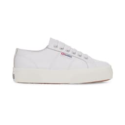 Zapatilla 2740 Platform Nappa White Silver Blanco 35