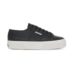 Zapatilla 2740 Platform Nappa Black White Negro 35