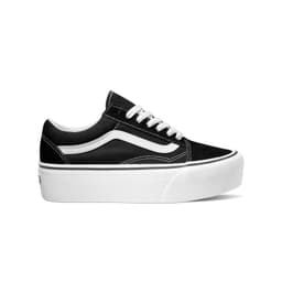 Zapatilla Mujer Ua Old Skool Stackform S/C Negro Negro 37