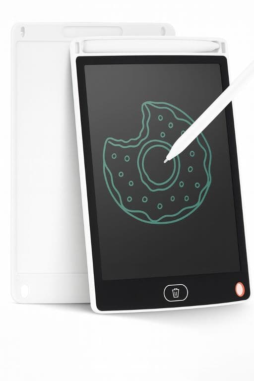 Pizarra Magica Tablet Lcd 12 Pulgadas Ninos Blanca