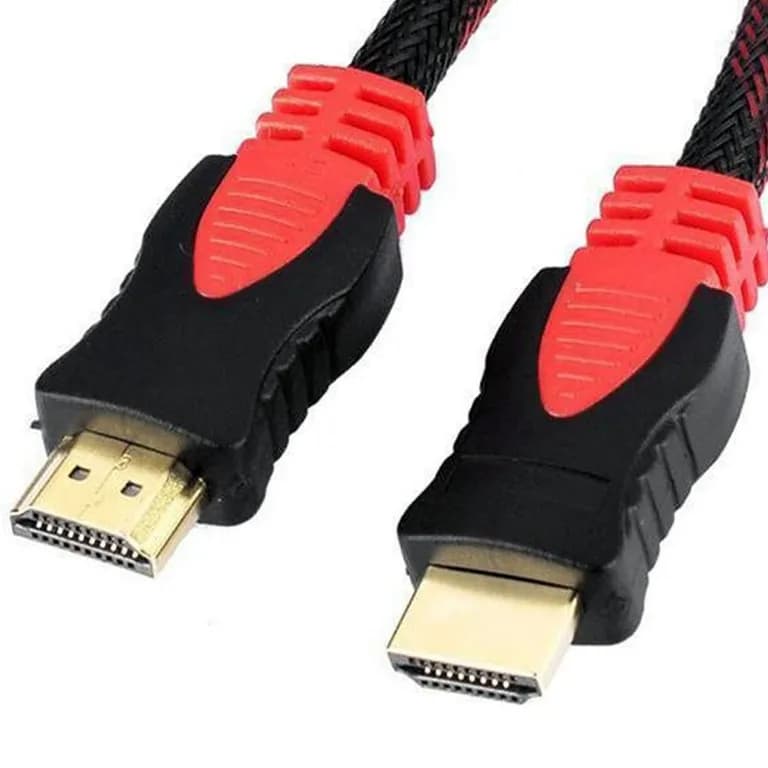 CABLE HDMI 15 MTS. CONECTOR BANO ORO, MALLA