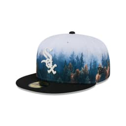 Gorra 59Fifty Chicago White Sox MLB Photoreal Black Negro 7