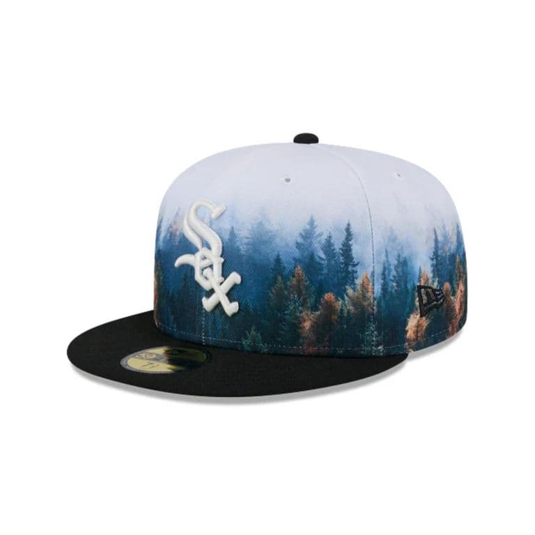 Gorra 59Fifty Chicago White Sox MLB Photoreal Black Negro 7