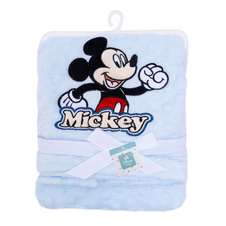Frazada Coral Mickey Graffiti Nino