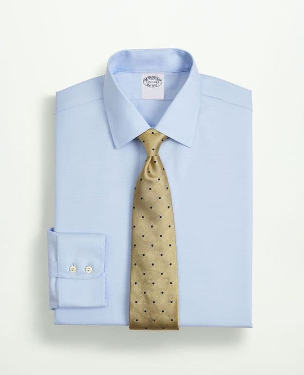 Camisa Supima Slim Non-Iron Celeste Celeste 16.5-35